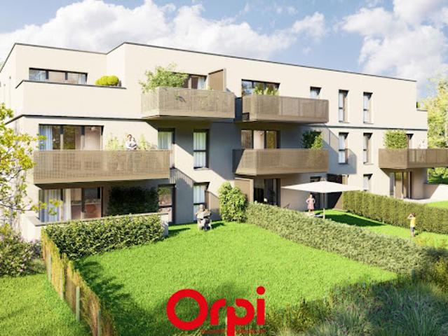 Vente Appartement 2 pièces 45 m2 Mont Saint Martin