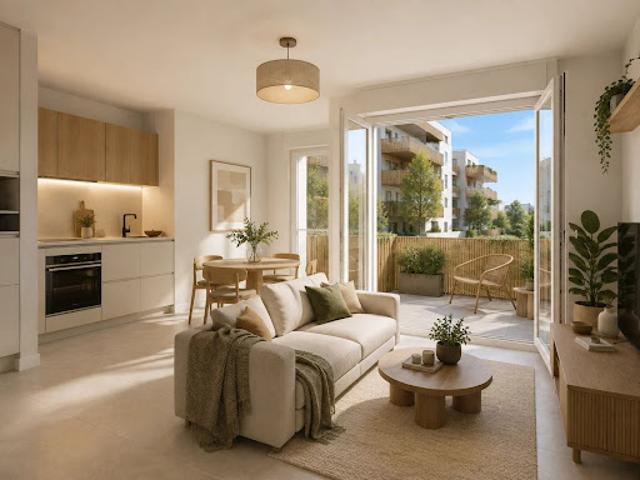Vente Appartement 2 pièces 45 m2 Montpellier