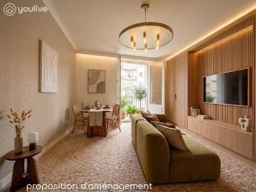 Vente Appartement 2 pièces 45 m2 Nantes