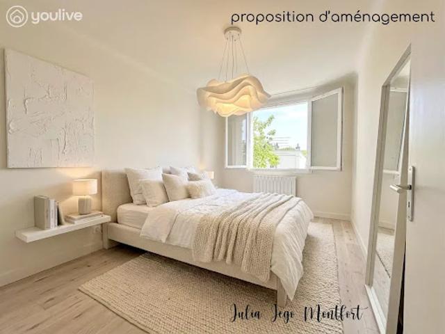 Vente Appartement 2 pièces 45 m2 Nantes