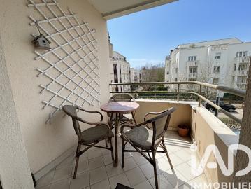 Vente Appartement 2 pièces 45 m2 Noisy le Grand