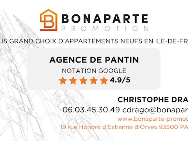 Vente Appartement 2 pièces 45 m2 Noisy le Grand