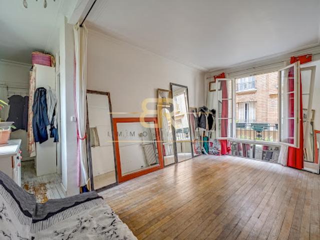Vente Appartement 2 pièces 45 m2 Paris 17ème