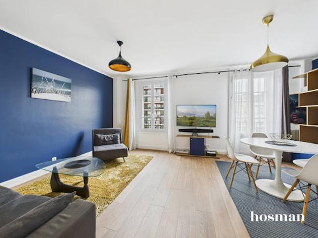 Vente Appartement 2 pièces 45 m2 Paris 15ème