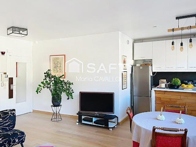 Vente Appartement 2 pièces 45 m2 Paris 15ème