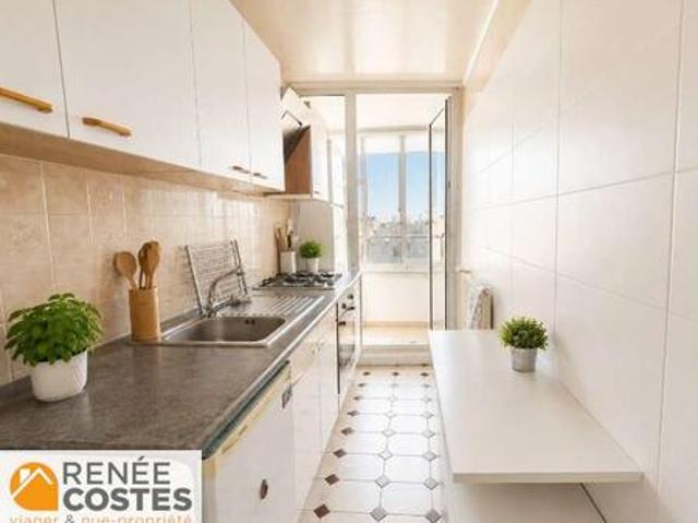 Vente Appartement 2 pièces 47 m2 Paris 18ème