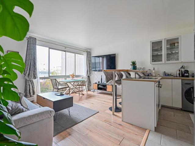 Vente Appartement 2 pièces 45 m2 Paris 19ème