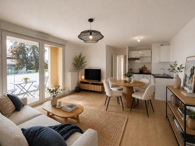 Vente Appartement 2 pièces 45 m2 Pompertuzat