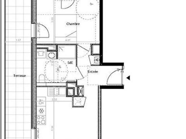 Vente Appartement 2 pièces 45 m2 Pontchâteau