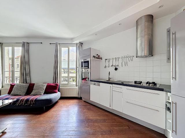 Vente Appartement 2 pièces 45 m2 Puteaux