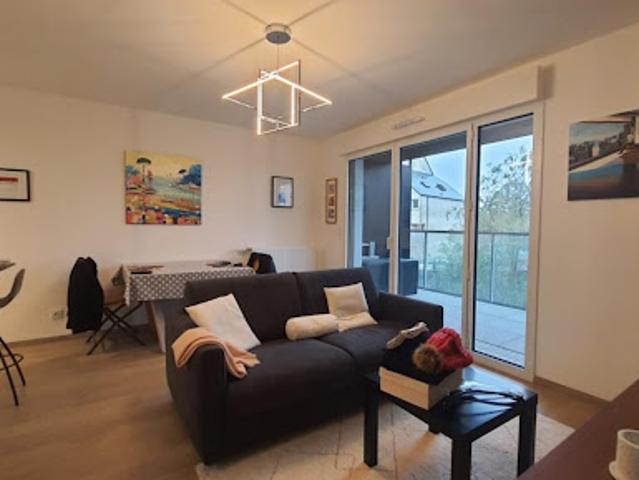 Vente Appartement 2 pièces 45 m2 Rennes