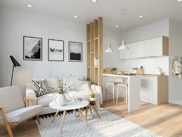 Vente Appartement 2 pièces 45 m2 Romainville