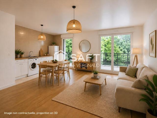 Vente Appartement 2 pièces 45 m2 Sceaux
