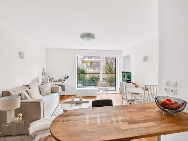 Vente Appartement 2 pièces 45 m2 Saint Cloud