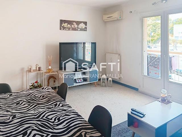Vente Appartement 2 pièces 45 m2 Saint raphael