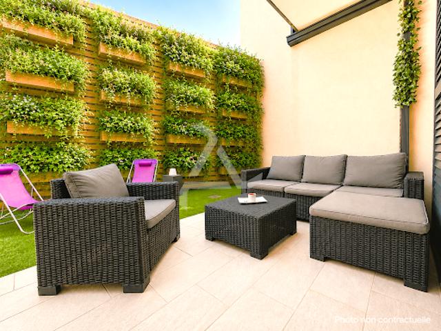 Vente Appartement 2 pièces 45 m2 Sainte lucie de porto vecchio