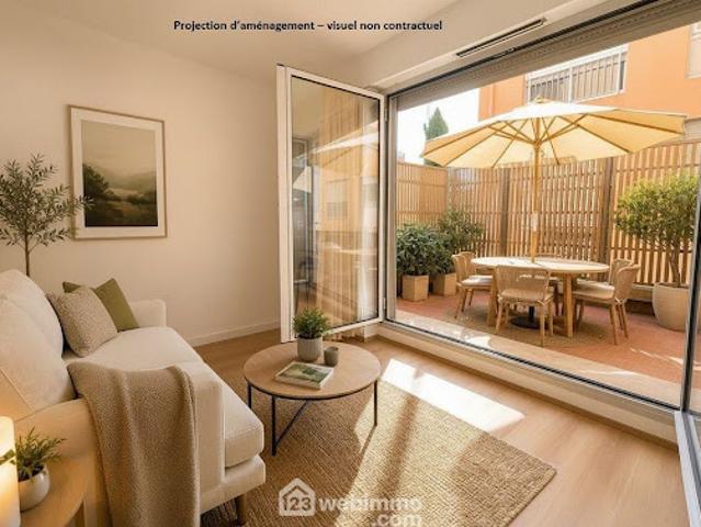 Vente Appartement 2 pièces 45 m2 Sainte Maxime