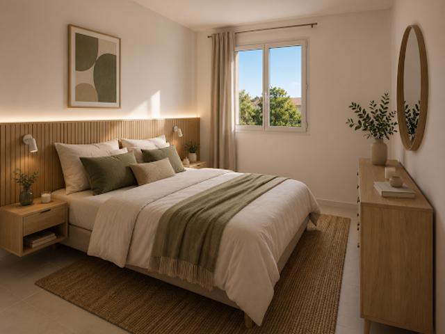 Vente Appartement 2 pièces 45 m2 Sénas