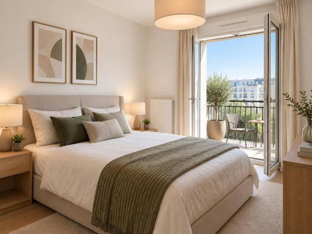 Vente Appartement 2 pièces 45 m2 Suresnes