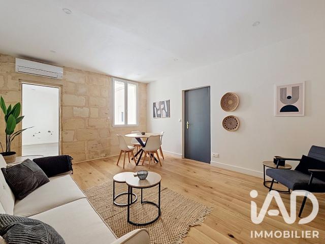 Vente Appartement 2 pièces 45m² Bordeaux