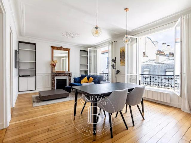 Vente Appartement 2 pièces 46.43 m2 Paris 17ème