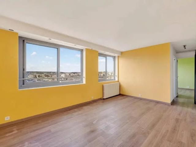 Vente Appartement 2 pièces 46.47 m2 Paris 16ème
