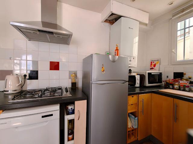 Vente Appartement 2 pièces 46.45 m2 Paris 9ème