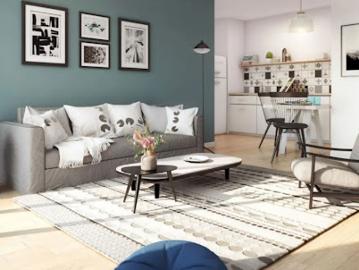 Vente Appartement 2 pièces 46.46 m2 Neuilly Plaisance