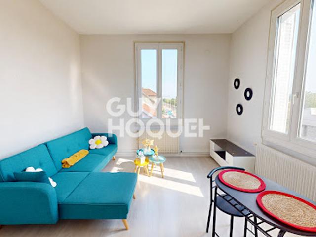 Vente Appartement 2 pièces 46.52 m2 Dijon