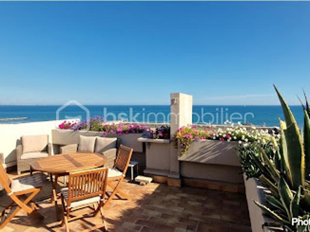 Vente Appartement 2 pièces 46.57 m2 Carnon plage