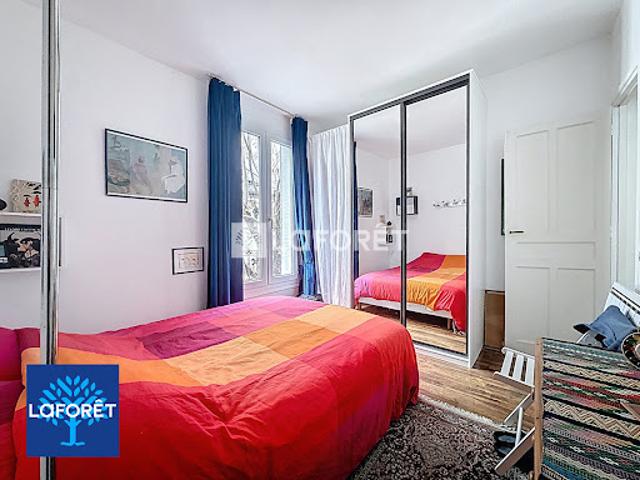 Vente Appartement 2 pièces 46.5 m2 Paris 15ème