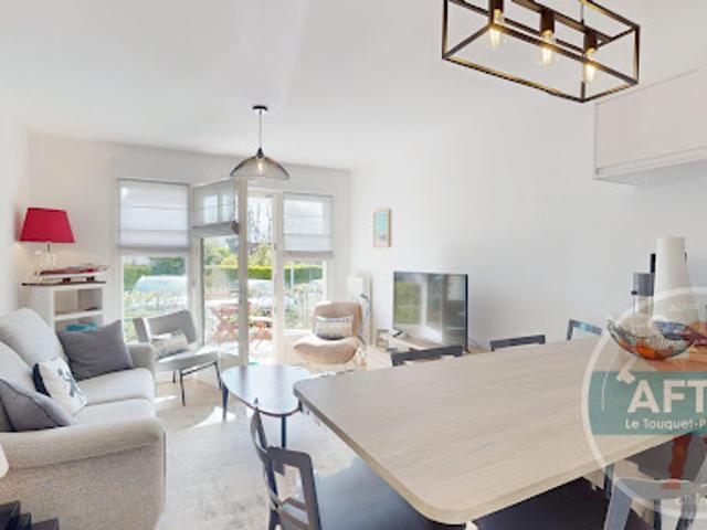 Vente Appartement 2 pièces 46.62 m2 Le Touquet Paris Plage