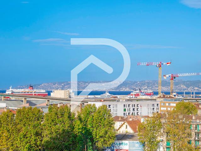 Vente Appartement 2 pièces 46.66 m2 Marseille 3ème