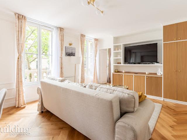 Vente Appartement 2 pièces 46.87 m2 Paris 17ème