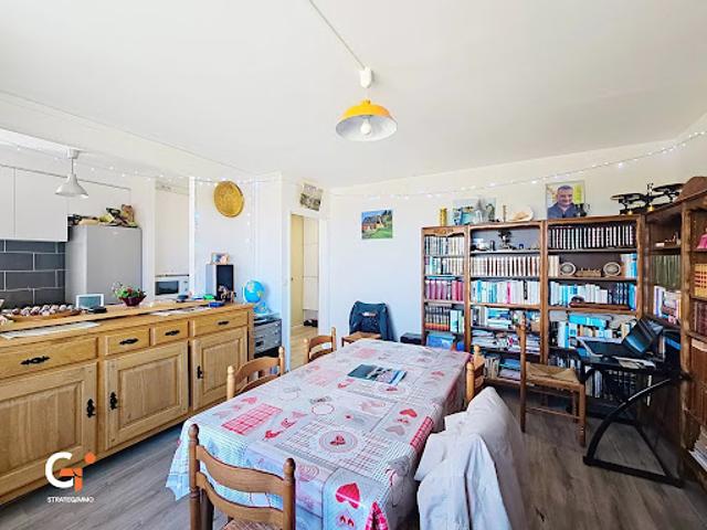 Vente Appartement 2 pièces 46.85 m2 Dieppe