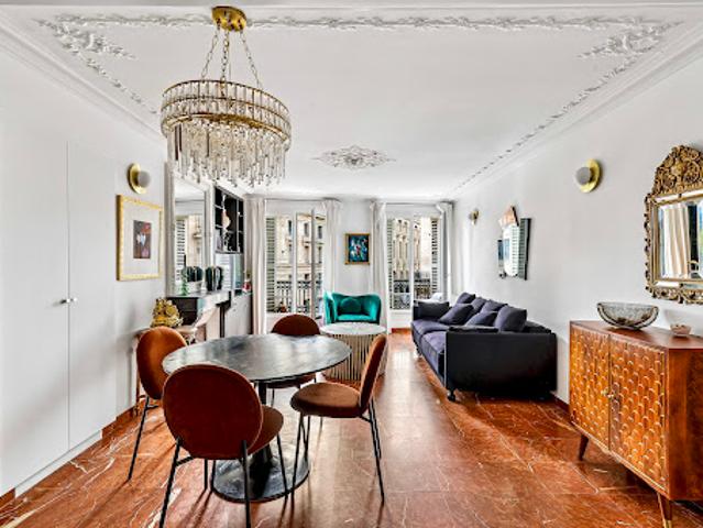 Vente Appartement 2 pièces 46.85 m2 Paris 2ème
