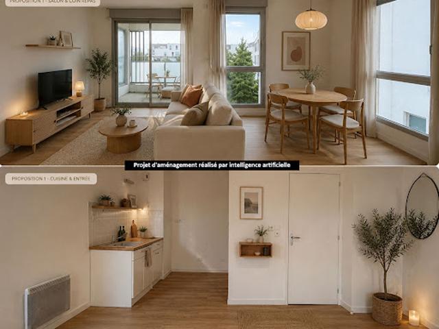 Vente Appartement 2 pièces 46.8 m2 Coueron