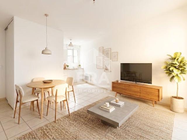 Vente Appartement 2 pièces 46.8 m2 Paris 19ème