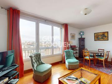 Vente Appartement 2 pièces 46.91 m2 Les Lilas