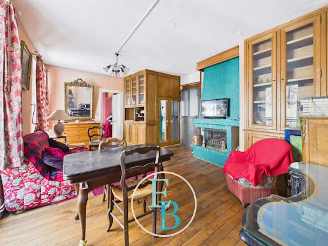 Vente Appartement 2 pièces 46.97 m2 Paris 11ème