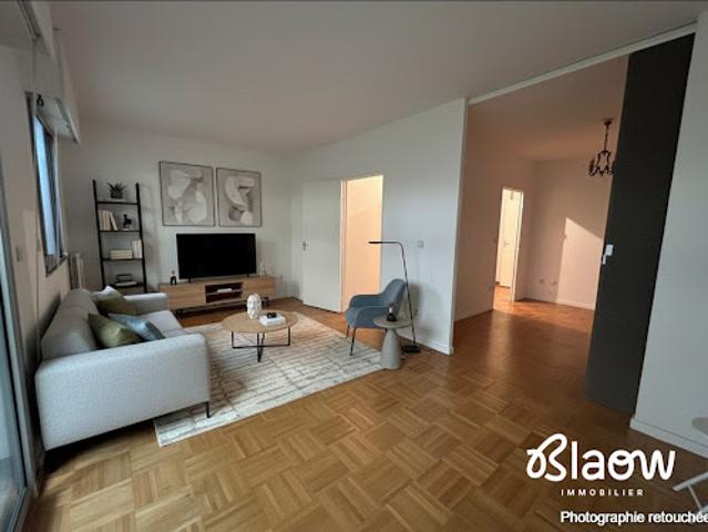 Vente Appartement 2 pièces 46.95 m2 Lyon 6ème