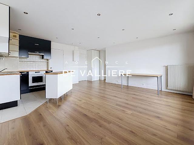 Vente Appartement 2 pièces 46.03 m2 Nanterre