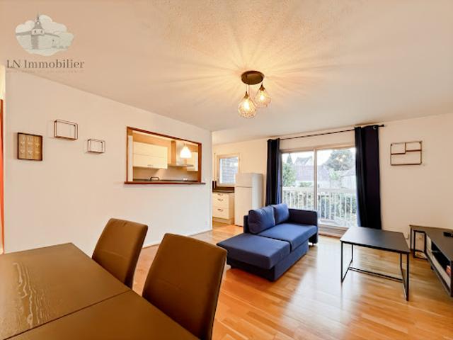 Vente Appartement 2 pièces 46.02 m2 Quimper