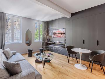 Vente Appartement 2 pièces 46.07 m2 Paris 2ème
