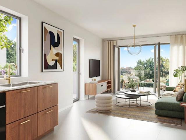 Vente Appartement 2 pièces 46.04 m2 Arcueil