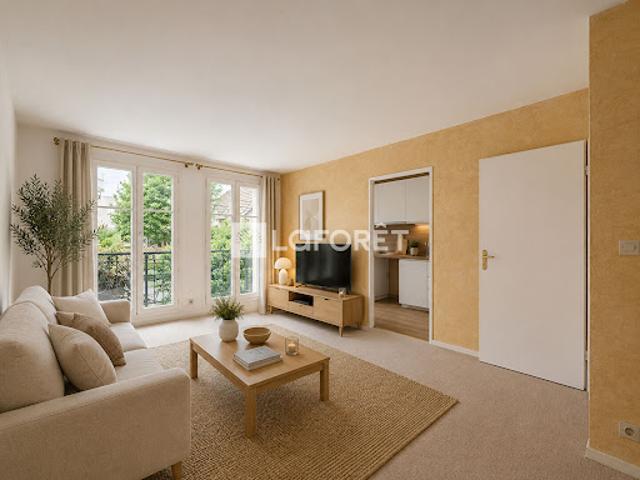 Vente Appartement 2 pièces 46.09 m2 Montesson