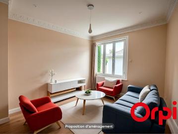 Vente Appartement 2 pièces 46.1 m2 Oullins