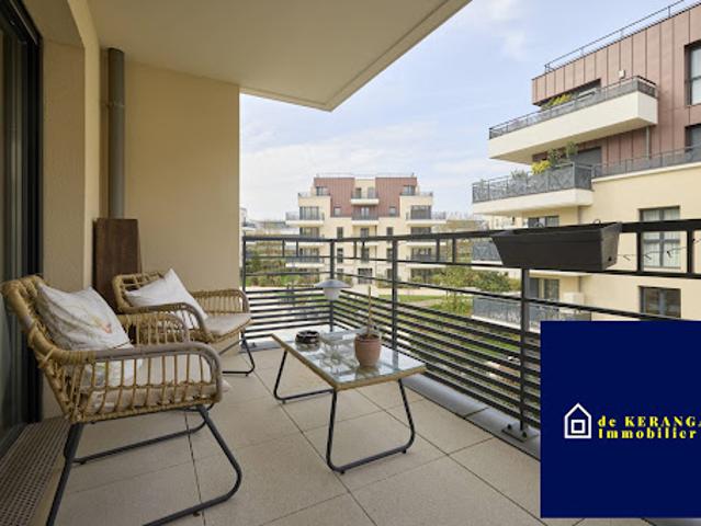 Vente Appartement 2 pièces 46.1 m2 Chatenay malabry