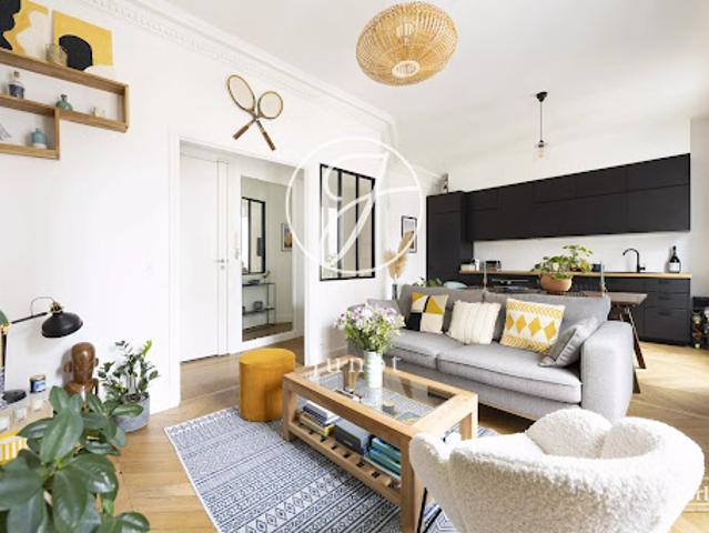 Vente Appartement 2 pièces 46.22 m2 Paris 17ème