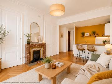 Vente Appartement 2 pièces 46.2 m2 Lyon 3ème